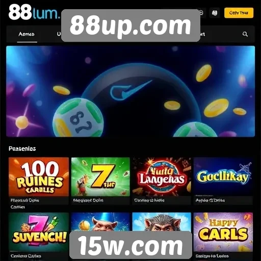 Exploração dos Jogos Disponíveis no 88up.com