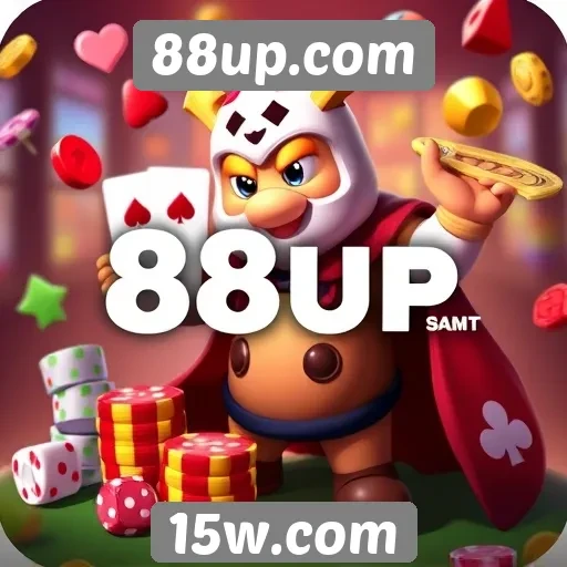 88up.com oferece ampla variedade de jogos online